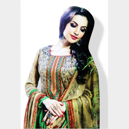Lavina’s Shalwar Kameez in Soft Silky Cotton
